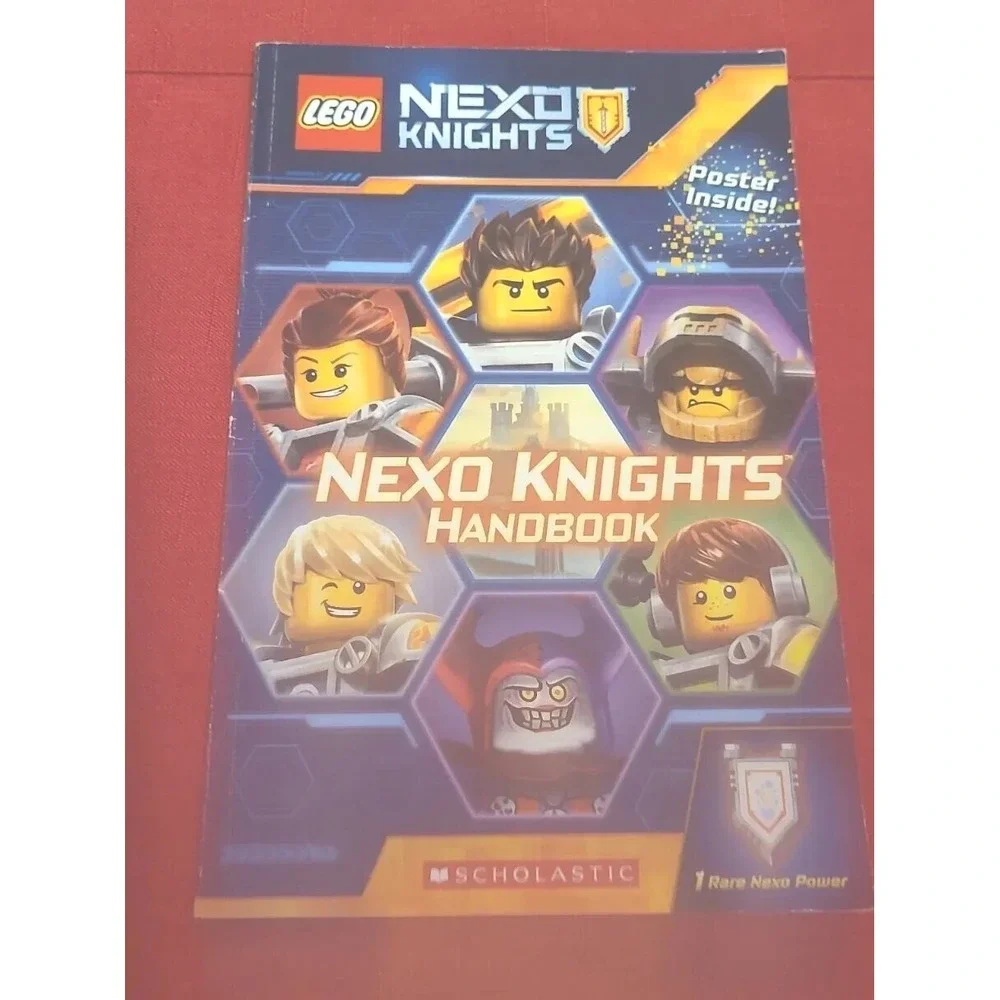 NEXO Knights Handbook (LEGO‎ NEXO Knights) Tracy West Scholastic